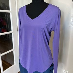 Bright Lilac Wanderer Long Sleeve T